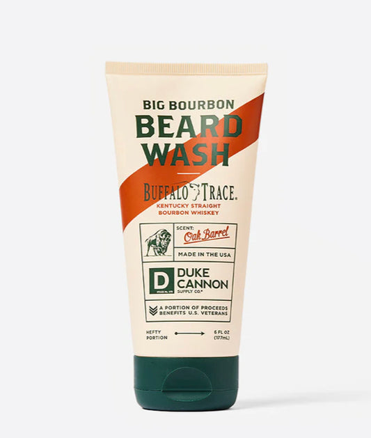 Duke Cannon Big Bourbon Beard Wash-Oak Barrel