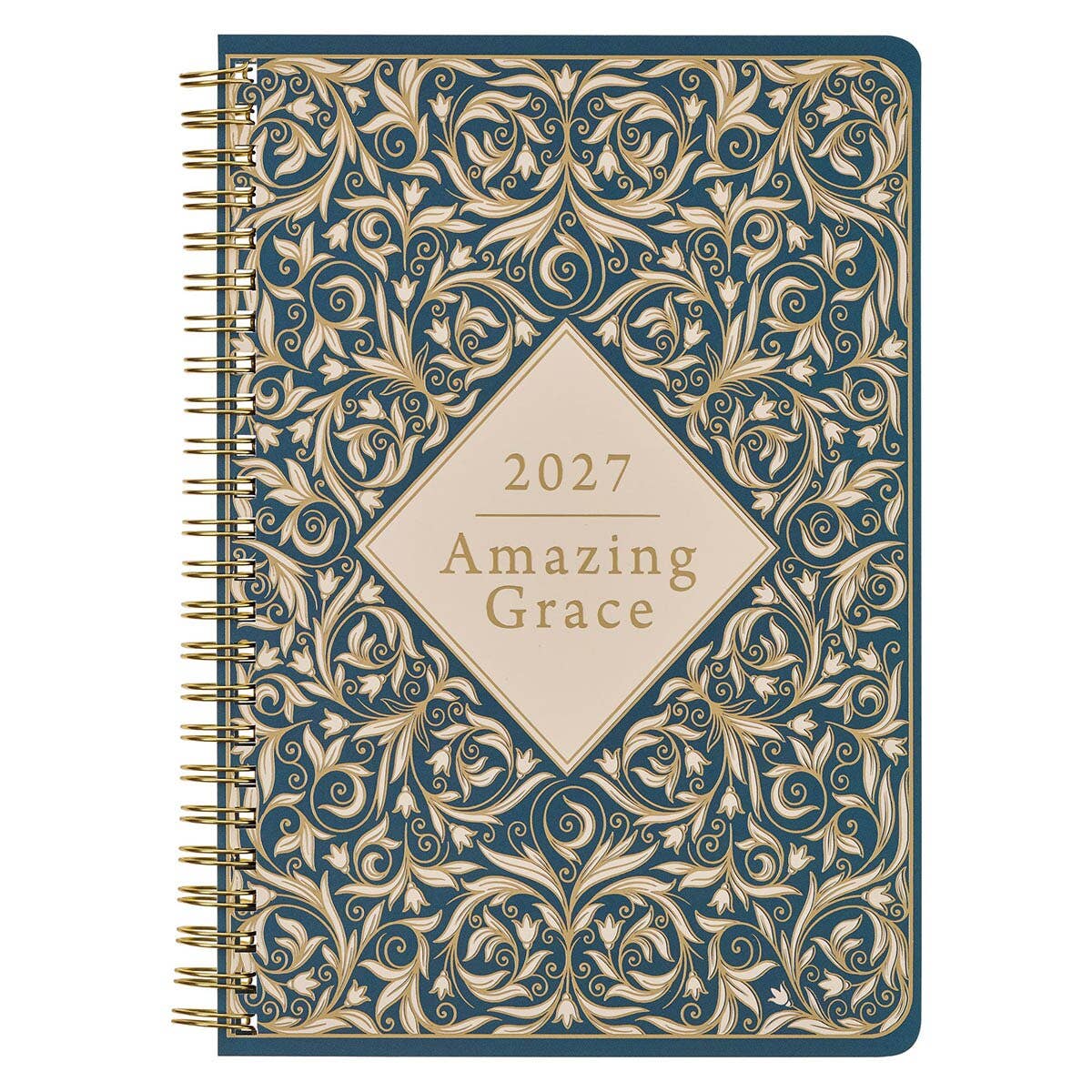 Christian Art Gifts 2027 Weekly Planner-Amazing Grace