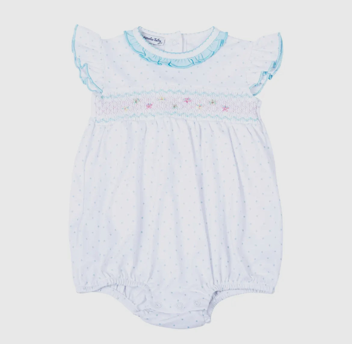 Magnolia Baby Adele's Classics Smocked Bubble