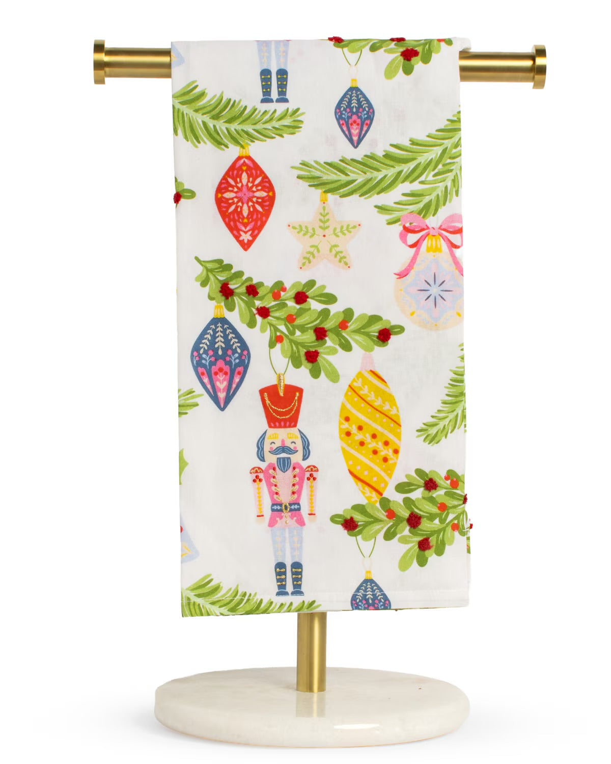 The Royal Standard Festive Nutcracker Hand Towel