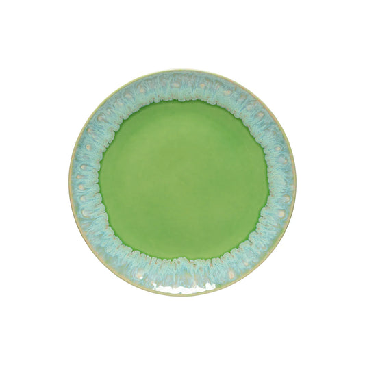 Costa Nova Taormina Dinner Plate-Lime Green