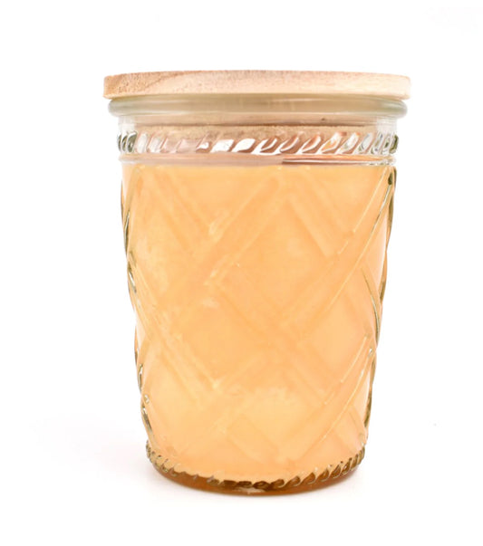 Swan Creek Candle Co. Timeless Jar 12 oz-Spiced Orange & Cinnamon