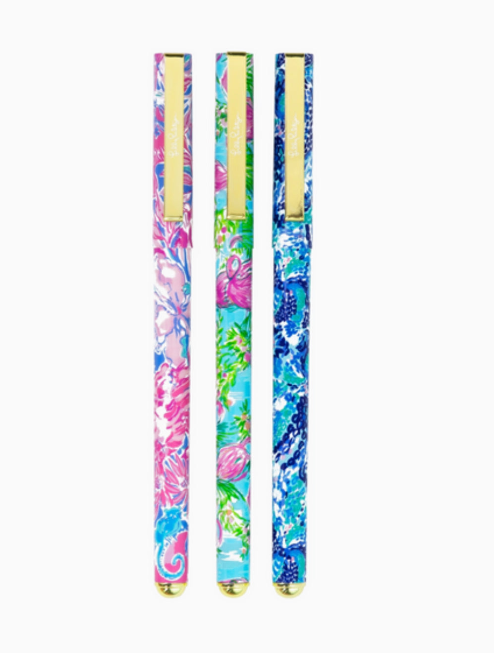 Lilly Pulitzer Colored Pen Set-Viva La Lilly