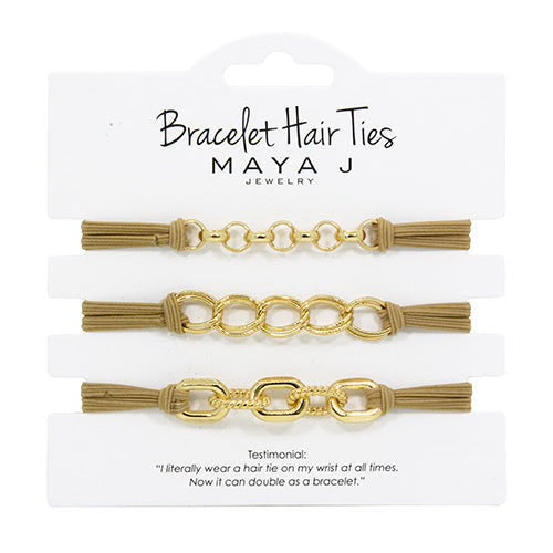Maya J Bracelet Hair Ties