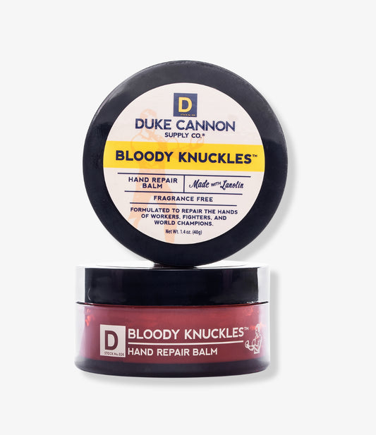 Duke Cannon Travel Size Bloody Knuckles Hand Repair Balm