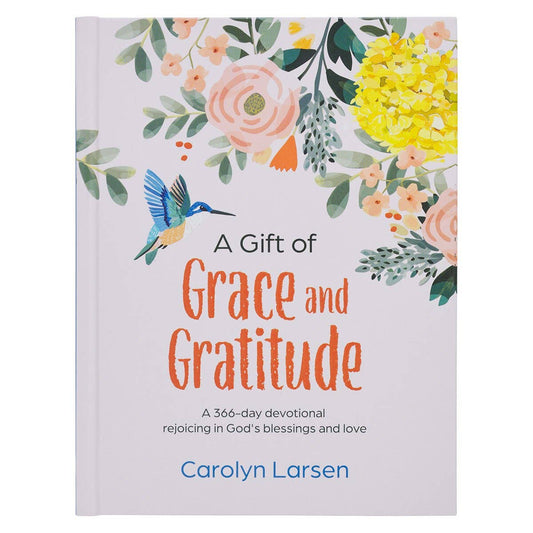 Christian Art Gifts A Gift of Grace and Gratitude Devotional-Hardcover
