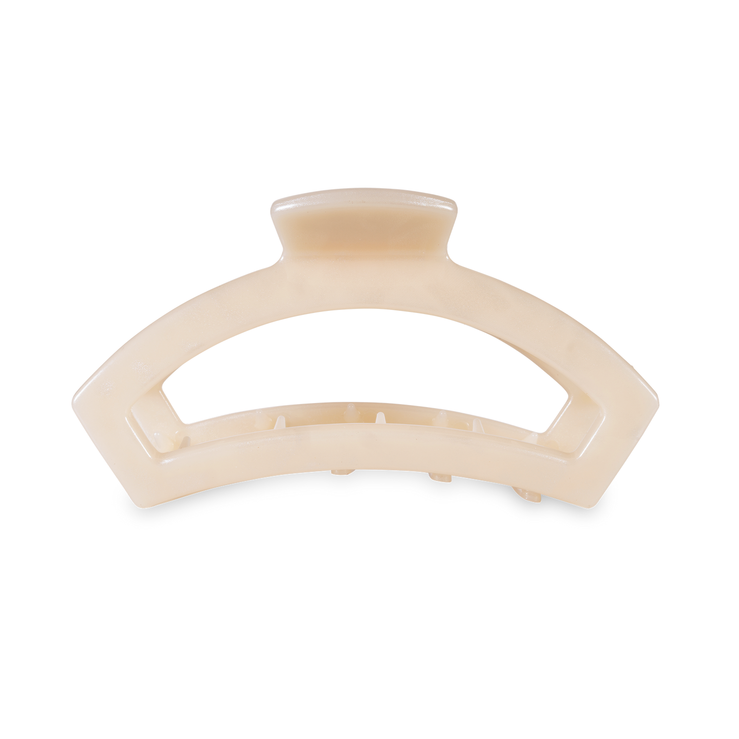 Teleties Medium Open Hair Clip-Soft Surf