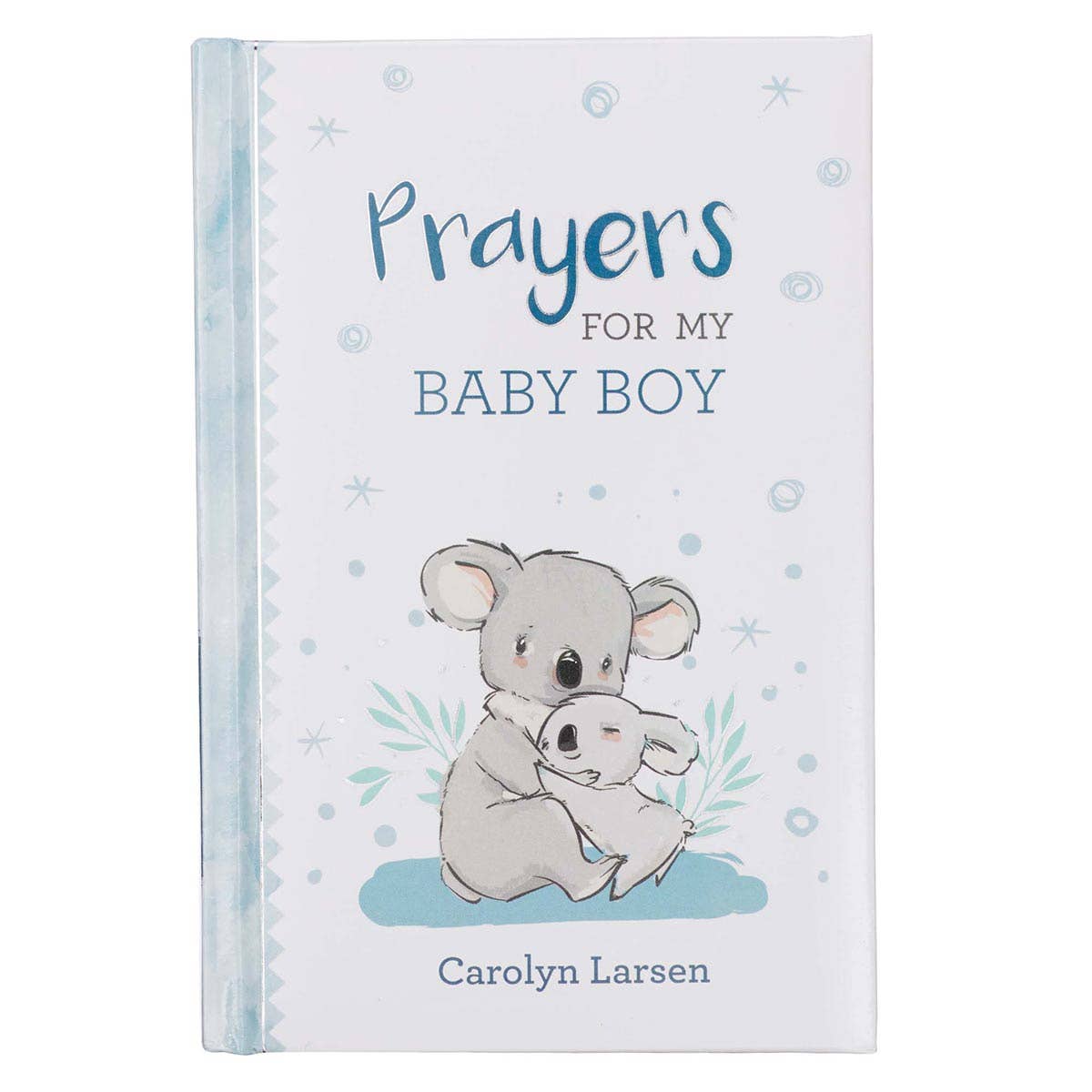 Christian Art Gifts Kid Book-Prayers for My Baby Boy-Padded Hardcover
