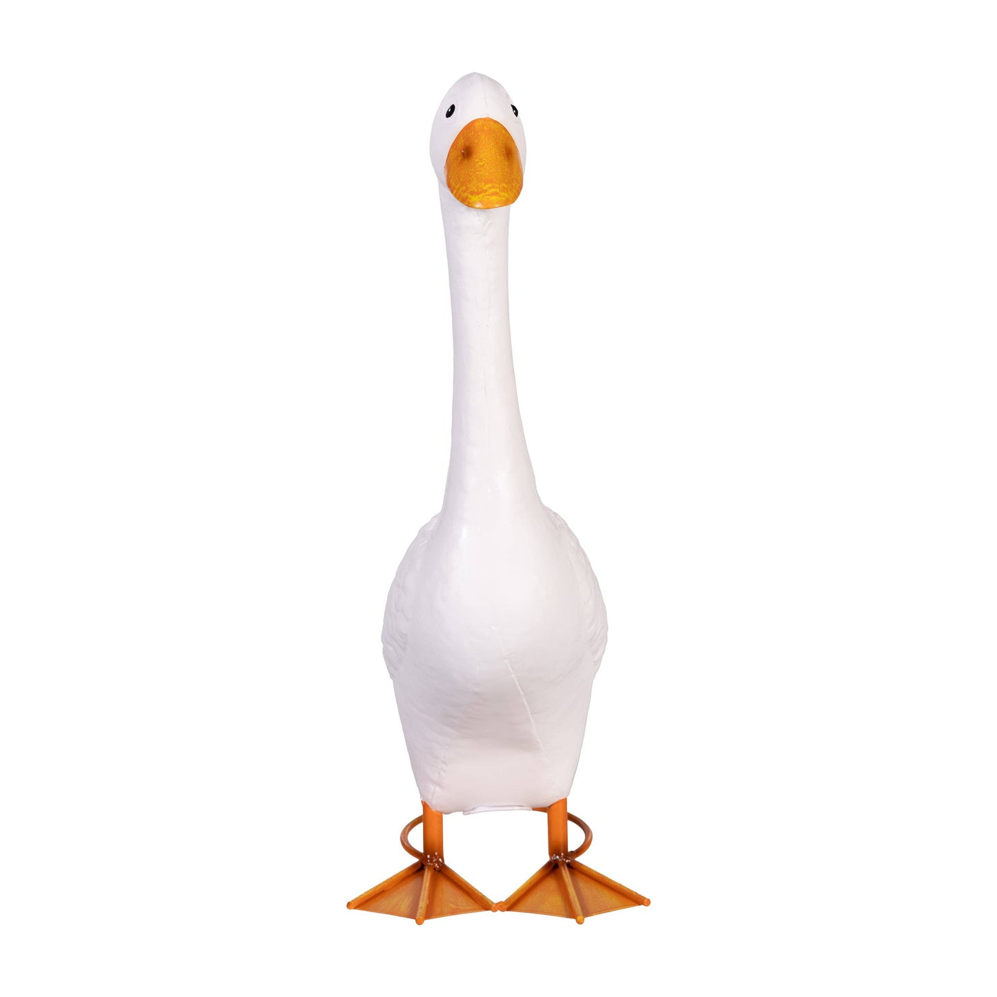 Evergreen Enterprises Giddy the Porch Goose Statue-Metal