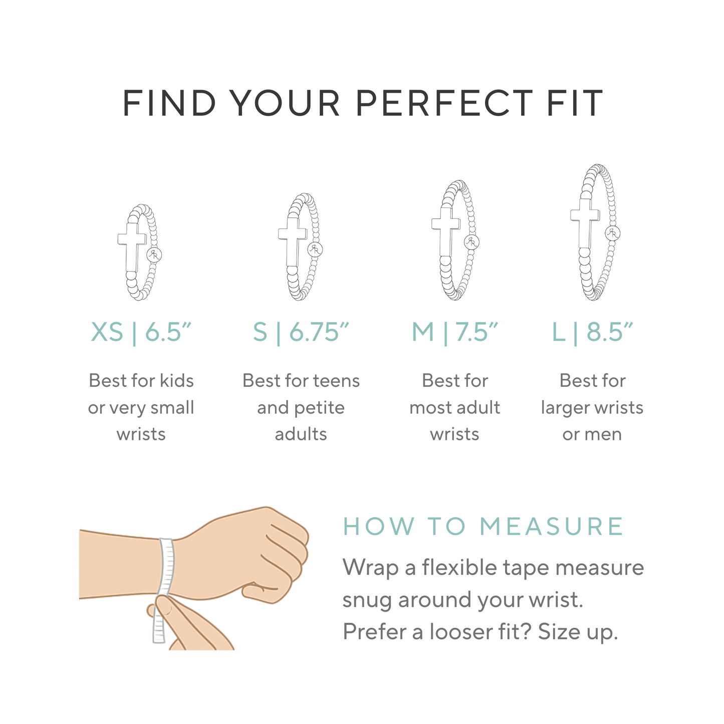 Ryan & Rose - Small Jesus Bracelets-Warrior