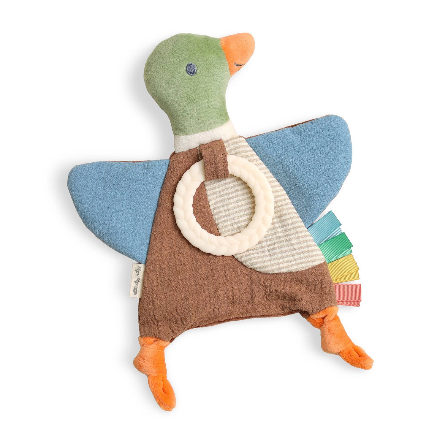 Itzy Ritzy Mallard Duck Bitzy Crinkle