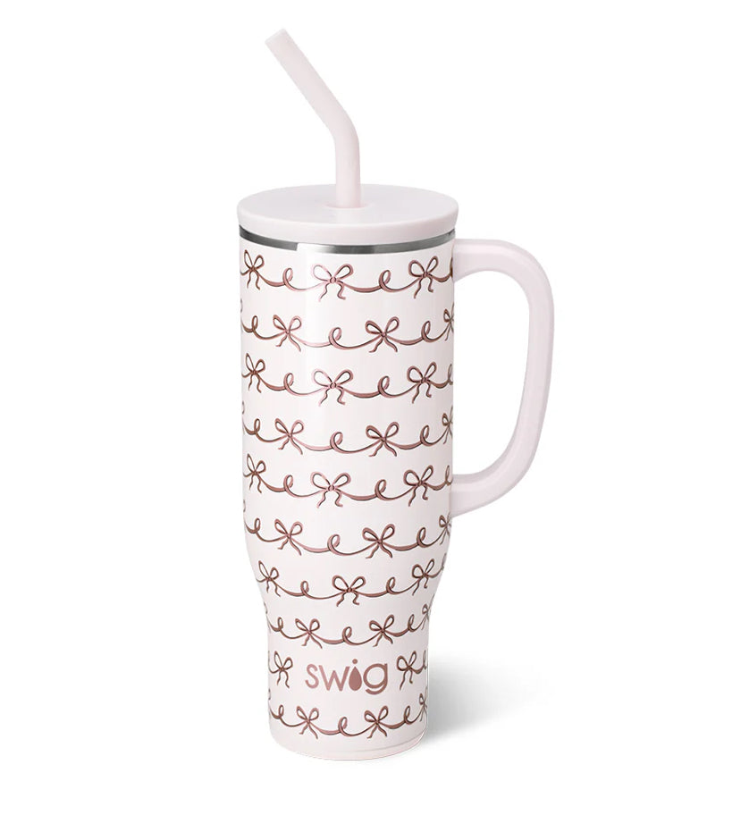 Pretty in Pink Mega Mug (30oz)