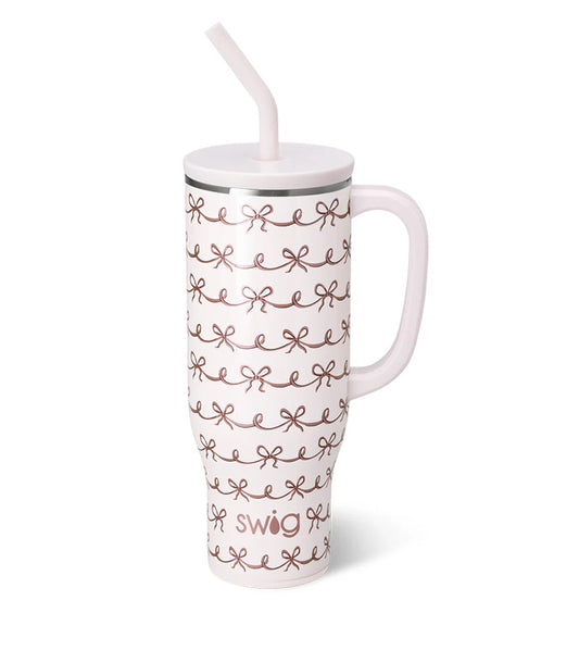 Pretty in Pink Mega Mug (30oz)