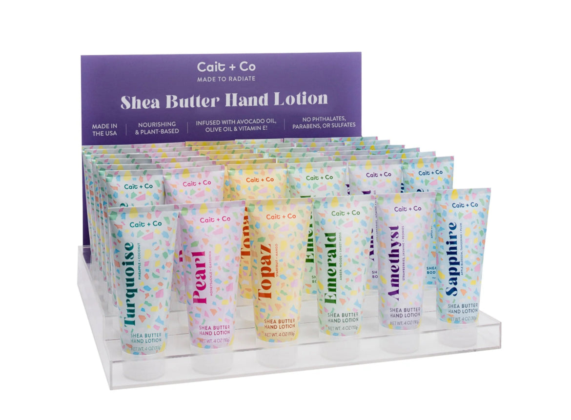 Cait+Co Shea Butter Hand Lotion