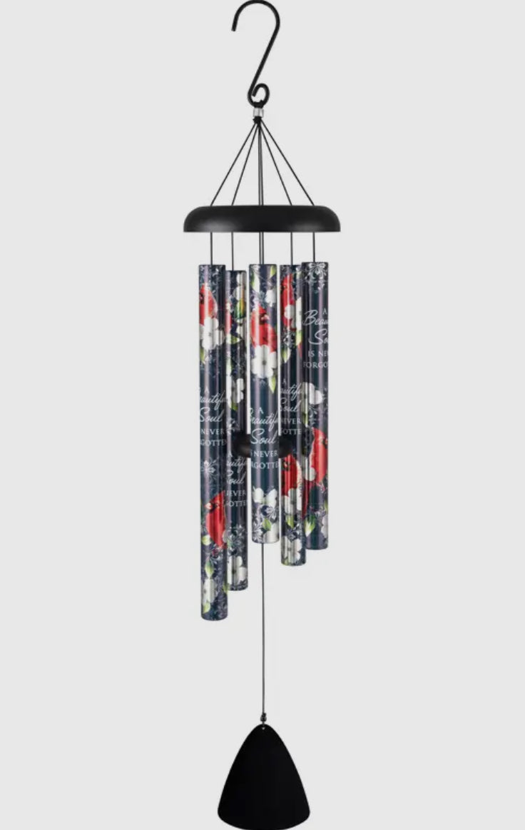 Carson Home Accents 40" Sonnet Chime-Beautiful Soul