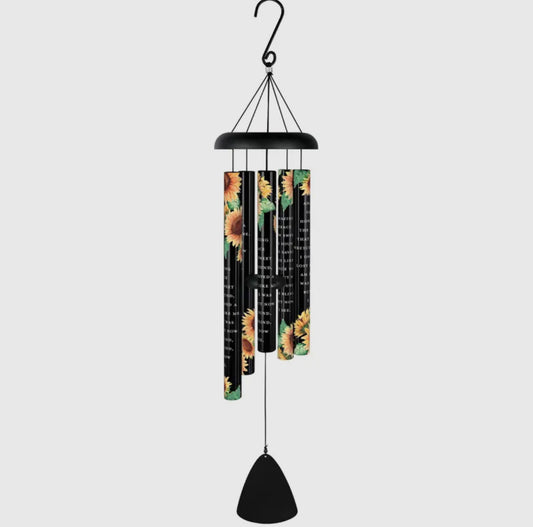 Carson Home Accents 38" Picturesque Sonnet Chime-Amazing Grace How Sweet The Sound