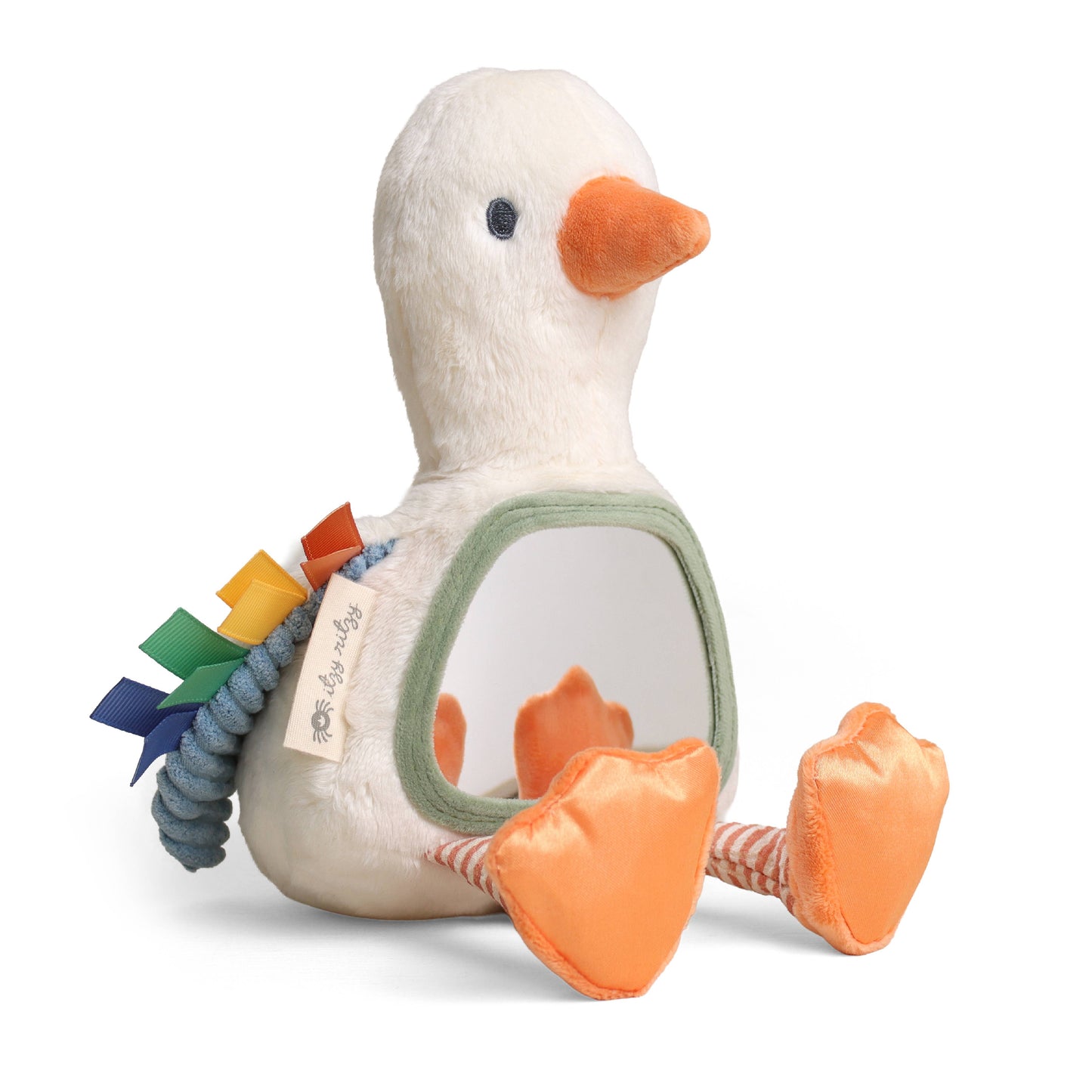Itzy Ritzy Bitzy Sensory Mirror-Goose