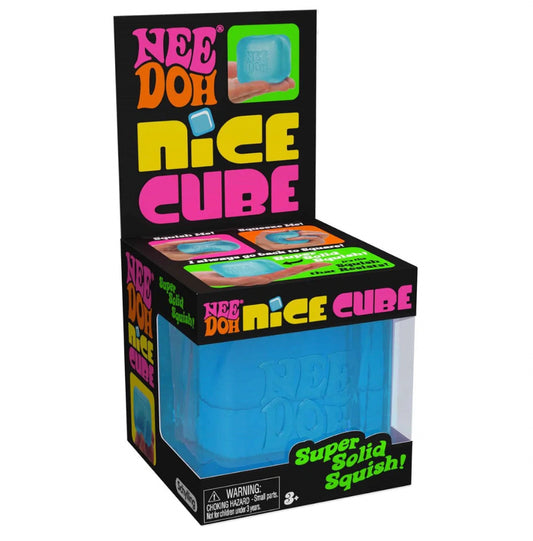 Schylling Nee Doh Nice Cube (Colors May Vary)