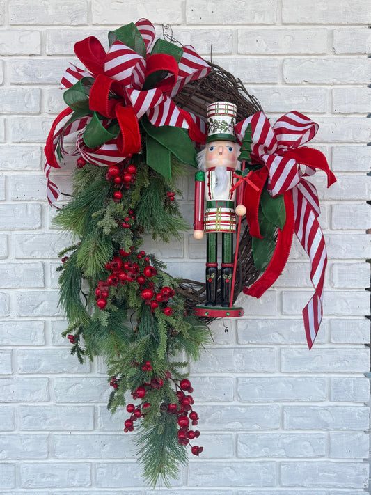 Nutcracker Wreath