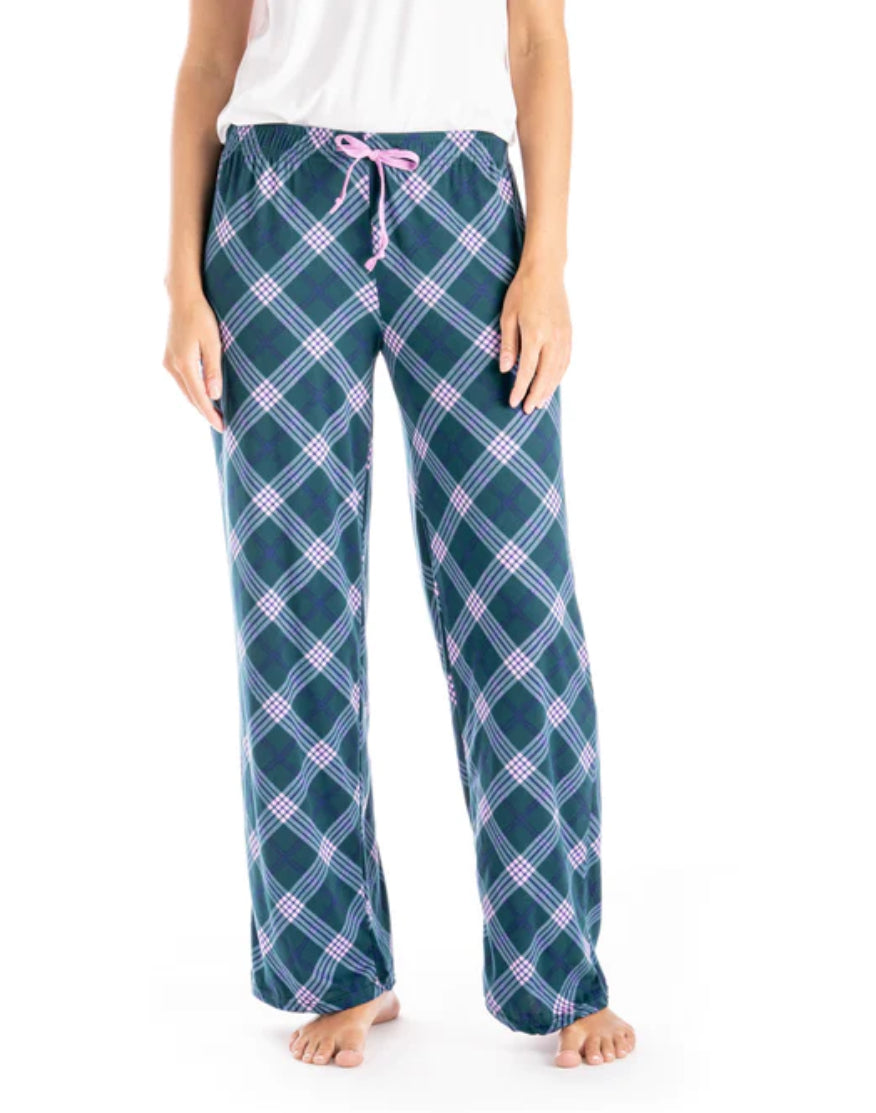 Hello Mello Lounge Pants-No Plaid Days