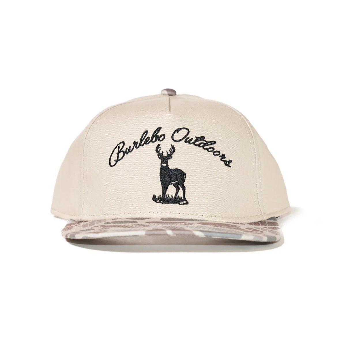 Burlebo Buck Cap-Camo Bill