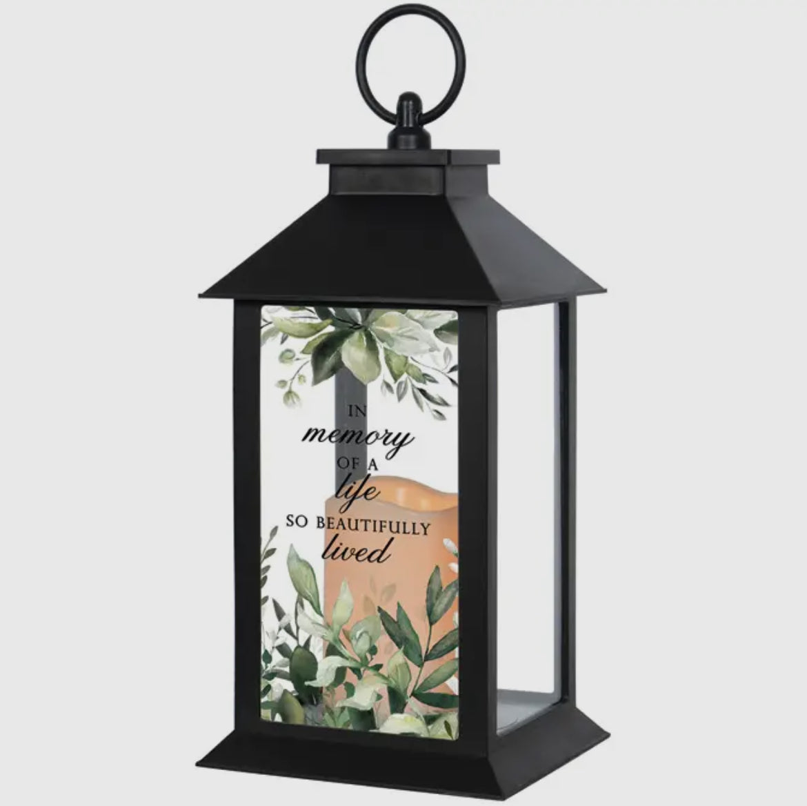 Carson Home Accents Lantern-Life Beautifully Lived