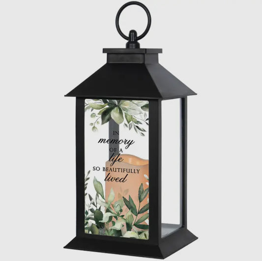 Carson Home Accents Lantern-Life Beautifully Lived