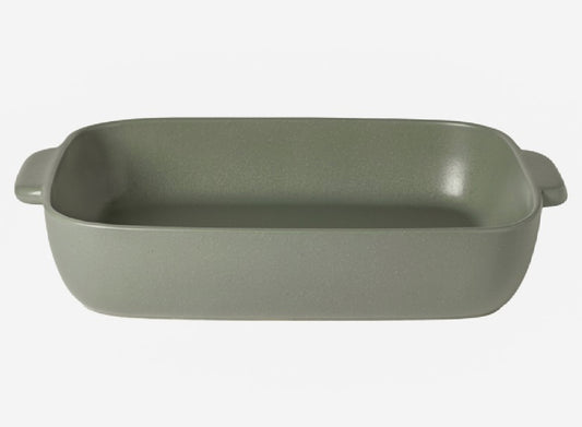 Casafina Pacifica Large Rectangular Baker-Artichoke