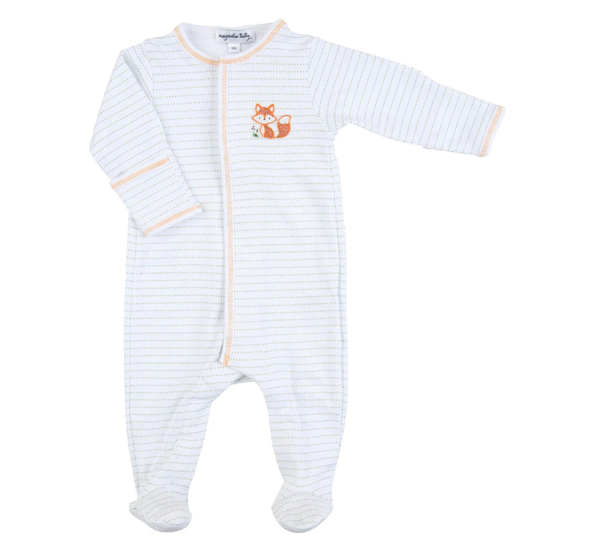 Magnolia Baby Fox Footie (Newborn)