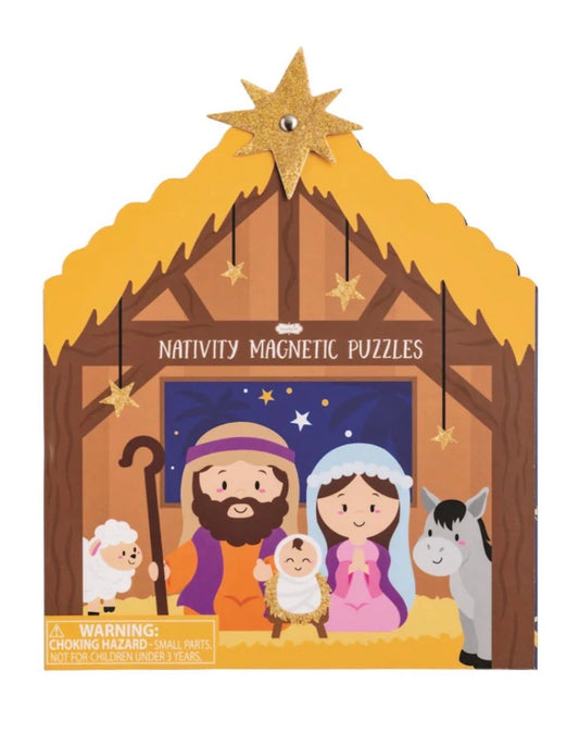 Mudpie Nativity Magnetic Puzzle Set