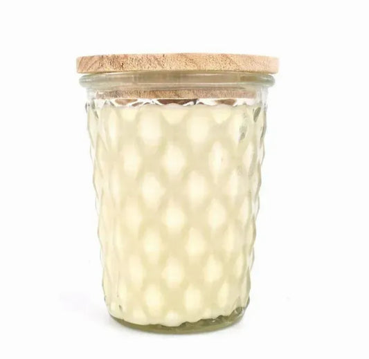 Swan Creek Candle Co. Timeless Jar 12 oz-Creamy Coconut Vanilla