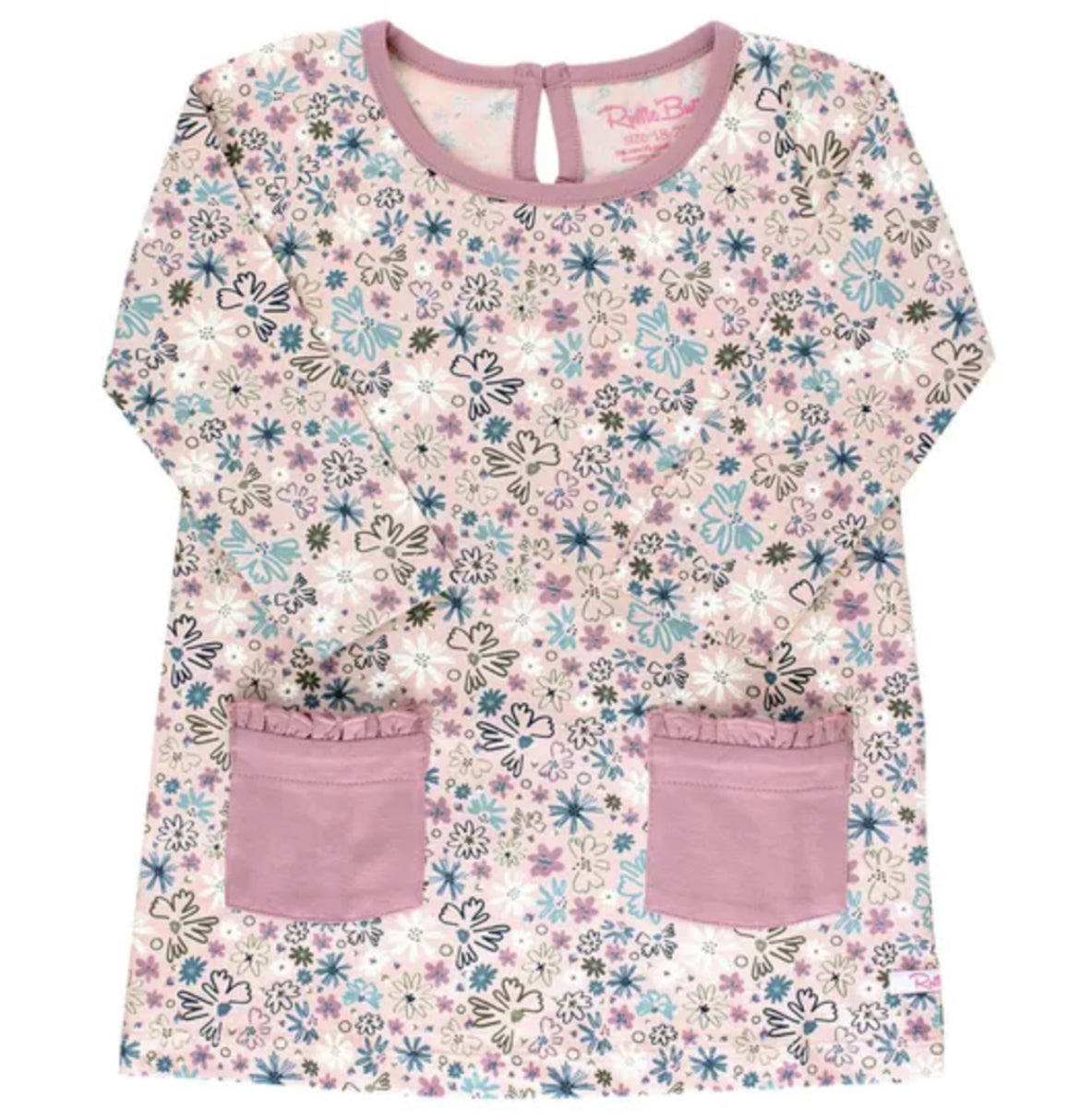 Rufflebutts Starflowe Dreams Pocket Dress (5 years)