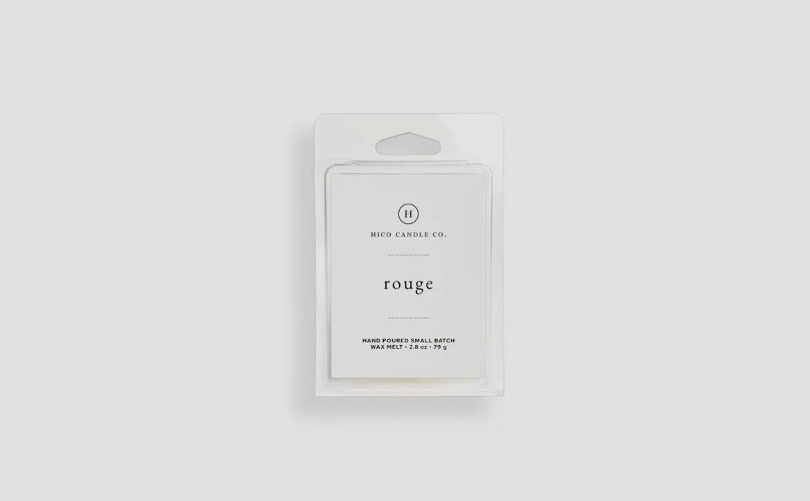 Hico Candle Co. Wax Melt-Rouge
