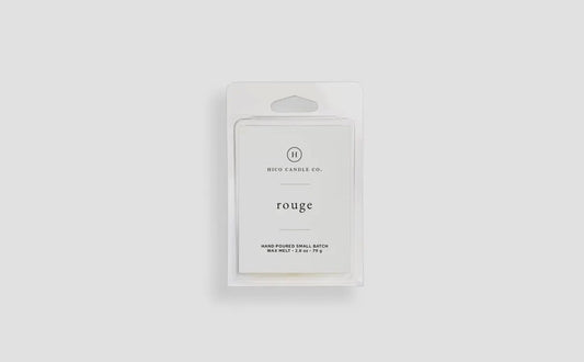 Hico Candle Co. Wax Melt-Rouge