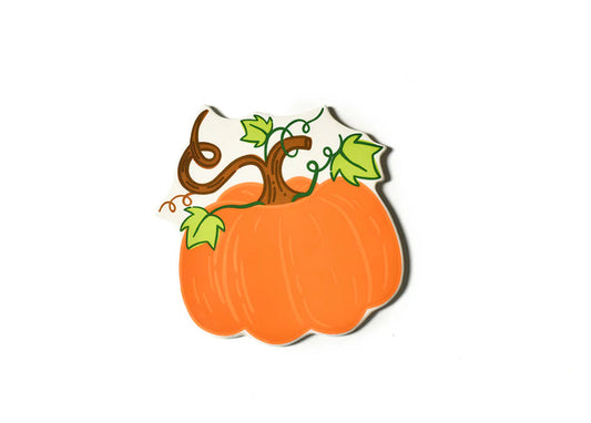 Happy Everything Harvest Pumpkin Mini Attachment