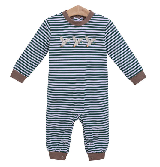 Trotter Street Kids Mallard Romper