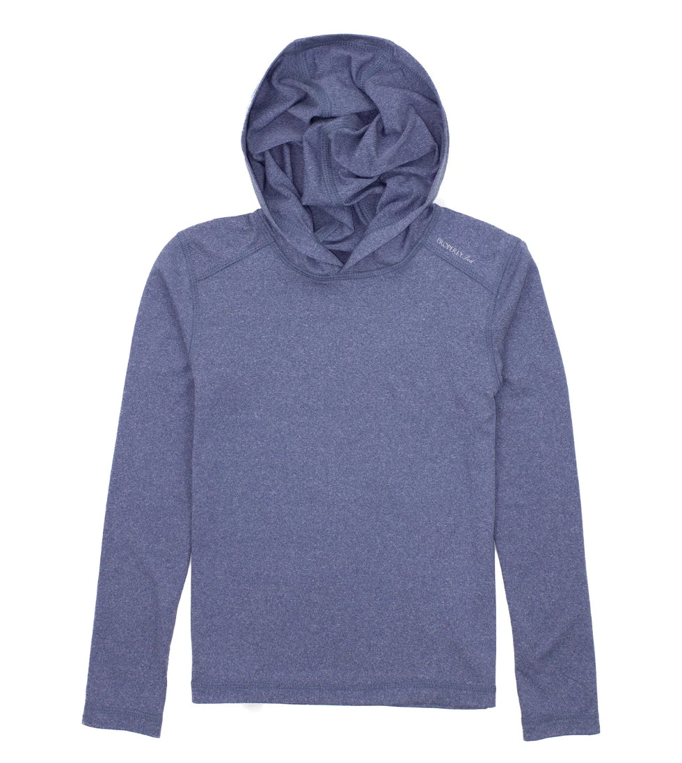 Properly Tied Boys Finn Hoodie -Navy Heather