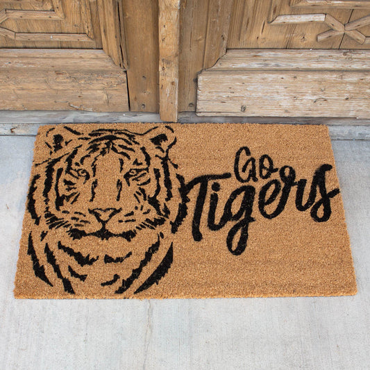 The Royal Standard Go Tigers Coir Doormat