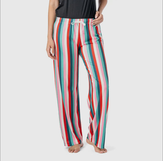 Hello Mello Holiday Pants-Sugar Rush