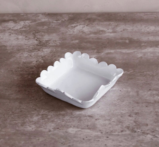 Beatriz Ball VIDA Colette Beverage Napkin Holder-White