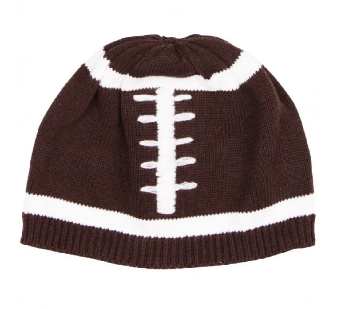 Rugged Butts Football Beanie (2T-5)