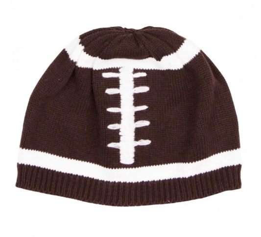 Rugged Butts Football Beanie (2T-5)