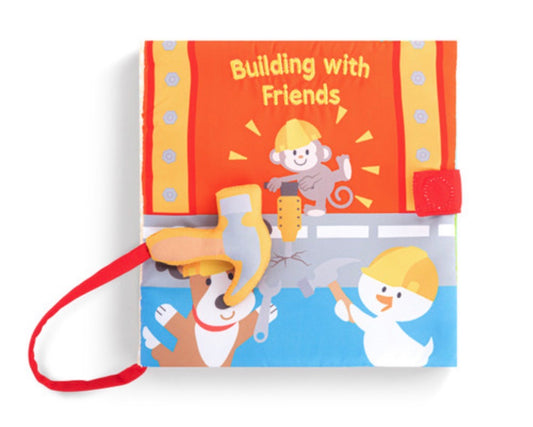 Demdaco Sound Book-Building with Friends