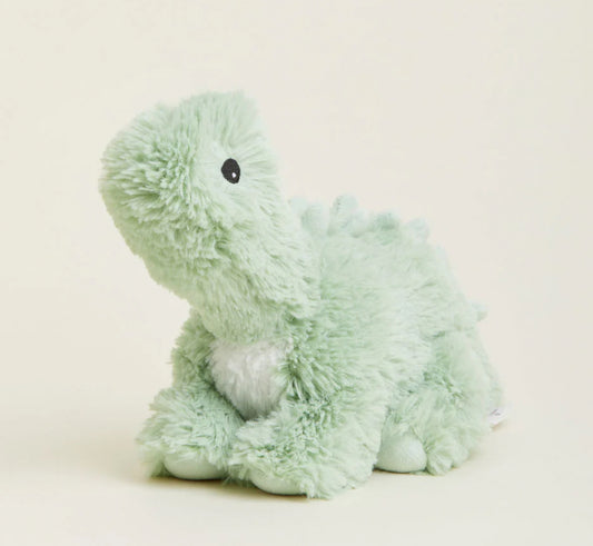 Warmies-Green Longneck Dinosaur