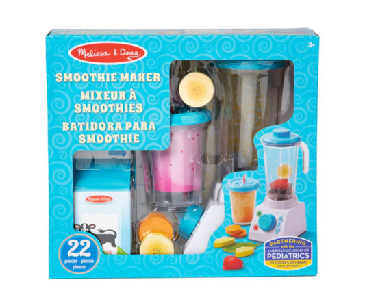 Melissa & Doug Smoothie Maker Blender Set