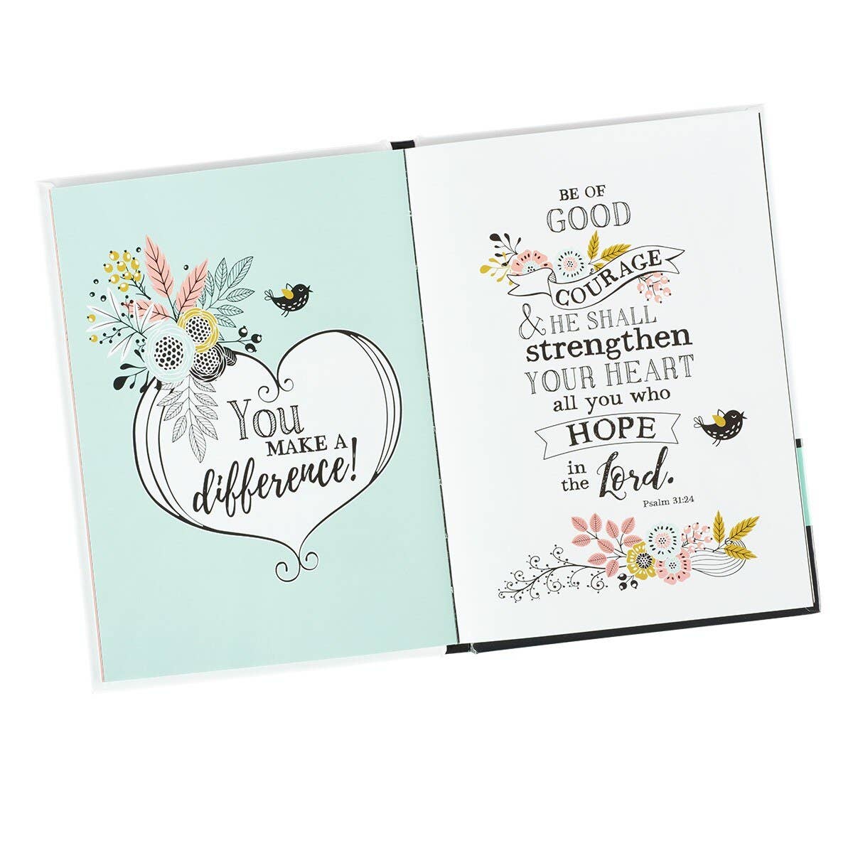 Christian Art Gifts Gift Heart of a Teacher-Padded Hardcover
