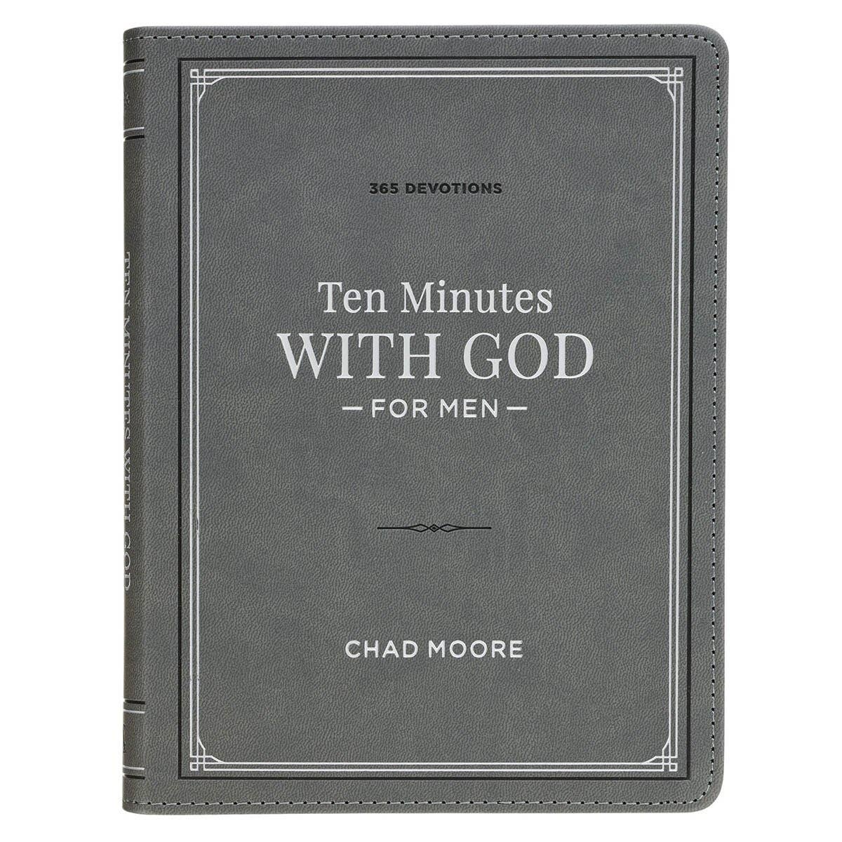 Christian Art Gifts Devotional-Ten Minutes with God for Men