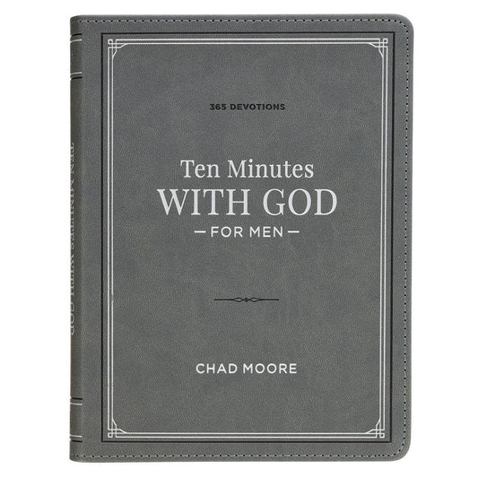 Christian Art Gifts Devotional-Ten Minutes with God for Men