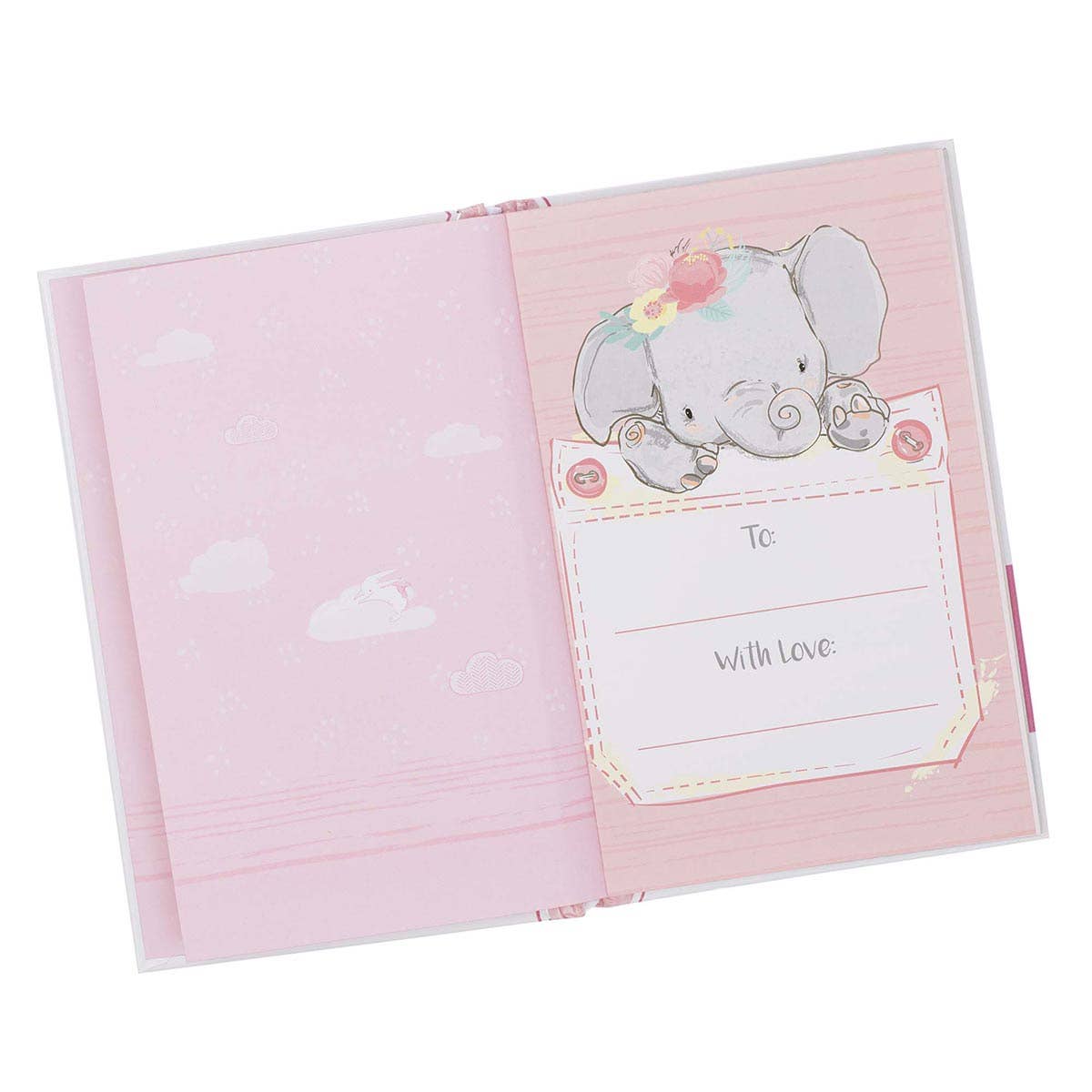 Christian Art Gifts Prayers for My Baby Girl-Padded Hardcover