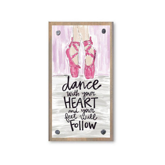 Baxter & Me Driftwood Happy Block-Dance